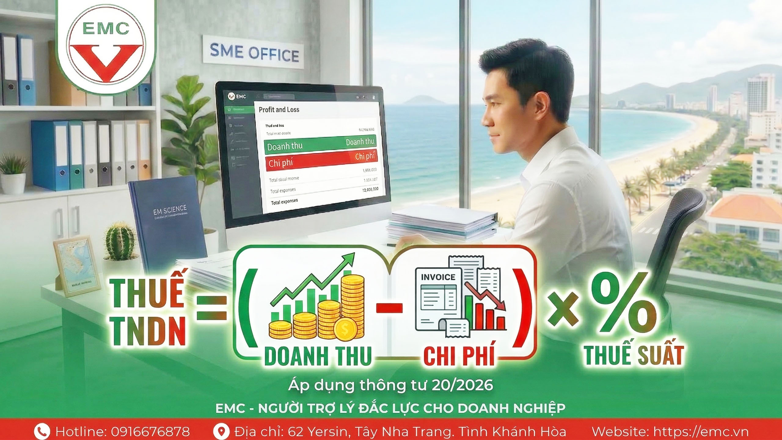 QUẢN TRỊ CHI PHÍ THEO THÔNG TƯ 20/2026/TT-BTC: “CHÌA KHÓA” TỐI ƯU THUẾ TNDN CHO DOANH NGHIỆP